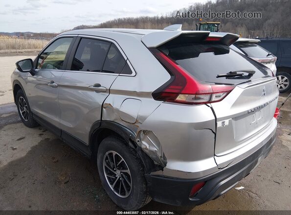 JA4ATUAA2PZ001192 2023 MITSUBISHI ECLIPSE CROSS Серебряный Задняя левая четверть