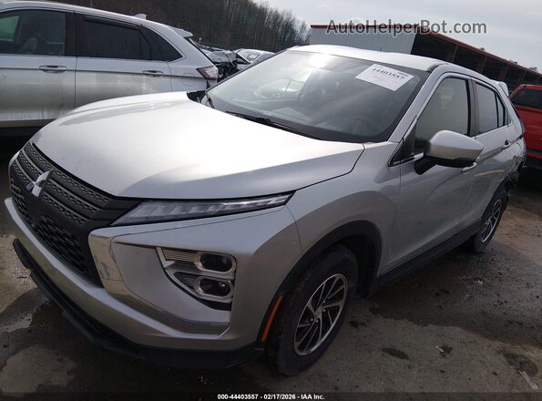 JA4ATUAA2PZ001192 2023 MITSUBISHI ECLIPSE CROSS Серебряный Передняя левая четверть
