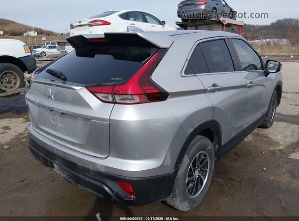 JA4ATUAA2PZ001192 2023 MITSUBISHI ECLIPSE CROSS Серебряный Задняя правая четверть