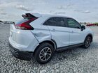 2023 Mitsubishi Eclipse Cross Es White vin: JA4ATUAA7PZ000314