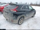 2023 Mitsubishi Eclipse Cross Es S-awc Черный vin: JA4ATUAA7PZ000524