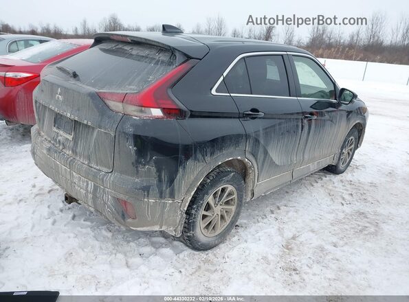 JA4ATUAA7PZ000524 2023 MITSUBISHI ECLIPSE CROSS Черный Задняя правая четверть