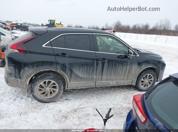 JA4ATUAA7PZ000524 2023 MITSUBISHI ECLIPSE CROSS Черный Вид задней части салона