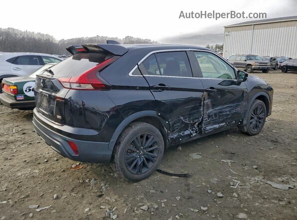 JA4ATVAA0PZ000631 2023 MITSUBISHI ECLIPSE Черный Задняя правая четверть