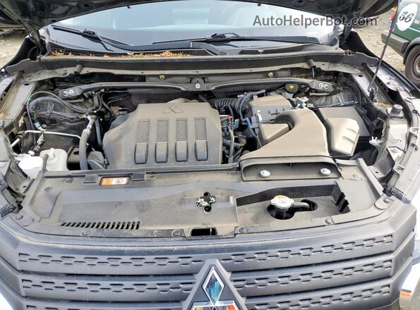 JA4ATVAA0PZ000631 2023 MITSUBISHI ECLIPSE Черный Вид задней части салона