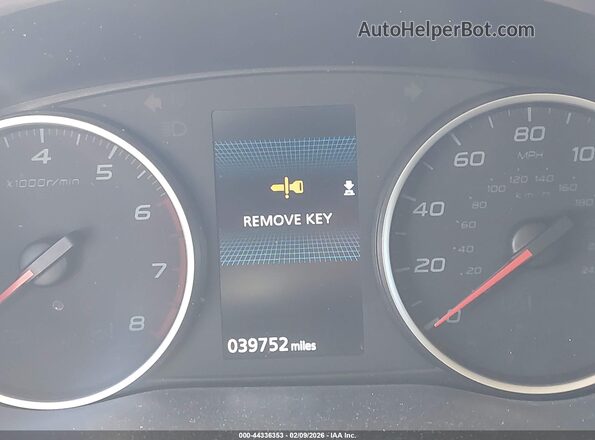 JA4ATVAA1PZ001402 2023 MITSUBISHI ECLIPSE CROSS Белый 