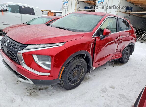 JA4ATVAA6PZ609660 2023 MITSUBISHI ECLIPSE Красный Передняя левая четверть