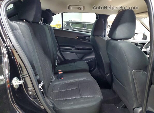 JA4ATVAA7PZ003395 2023 MITSUBISHI ECLIPSE Черный Вид задней части салона