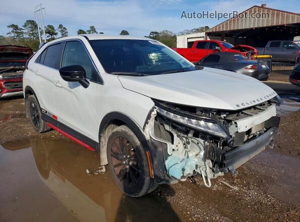 JA4ATVAA8PZ037698 2023 MITSUBISHI ECLIPSE Белый Передняя правая четверть