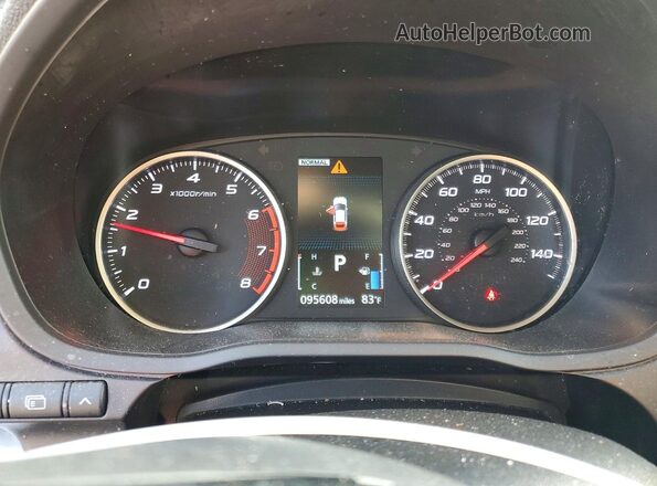 JA4ATVAA8PZ037698 2023 MITSUBISHI ECLIPSE Белый Вид щитка приборов