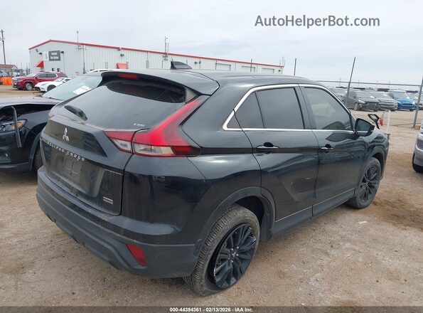 JA4ATVAA8RZ001903 2024 MITSUBISHI ECLIPSE CROSS Черный Задняя правая четверть
