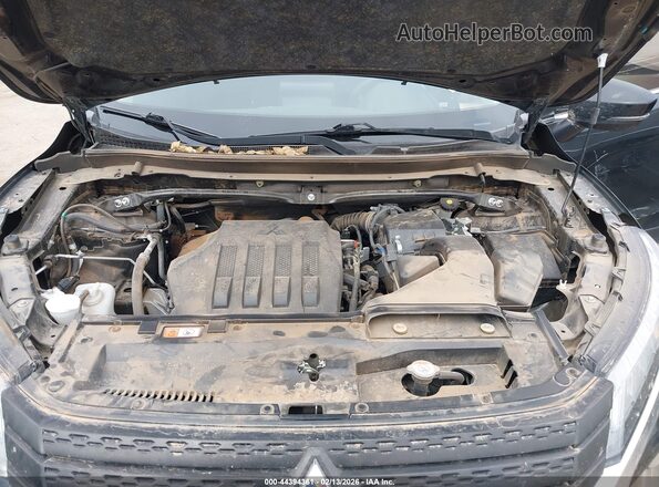 JA4ATVAA8RZ001903 2024 MITSUBISHI ECLIPSE CROSS Черный Вид сзади