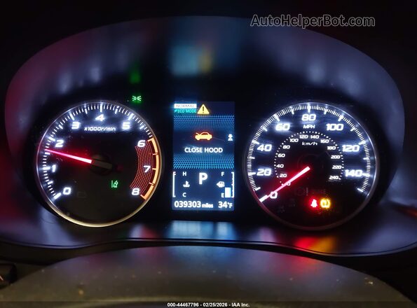 JA4ATVAA9PZ033207 2023 MITSUBISHI ECLIPSE CROSS Red Widok tylnych siedzeń