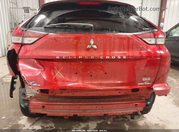 JA4ATVAA9PZ033207 2023 MITSUBISHI ECLIPSE CROSS Red Widok z przodu