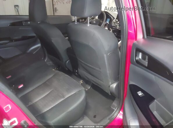 JA4ATVAA9PZ033207 2023 MITSUBISHI ECLIPSE CROSS Red Widok naklejki z numerem VIN