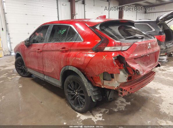 JA4ATVAA9PZ033207 2023 MITSUBISHI ECLIPSE CROSS Red Tył lewy
