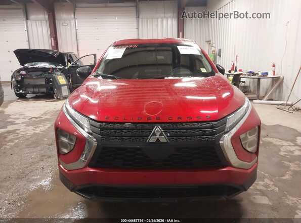 JA4ATVAA9PZ033207 2023 MITSUBISHI ECLIPSE CROSS Red Widok zestawu wskaźników