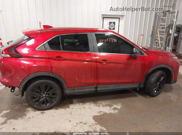JA4ATVAA9PZ033207 2023 MITSUBISHI ECLIPSE CROSS Red Widok wnętrza z tyłu