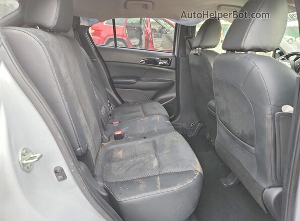 JA4ATWAA0RZ041480 2024 MITSUBISHI ECLIPSE Белый Вид задних сидений