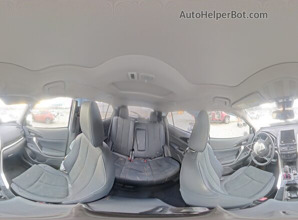JA4ATWAA0RZ041480 2024 MITSUBISHI ECLIPSE Белый Панорамный вид салона 360°