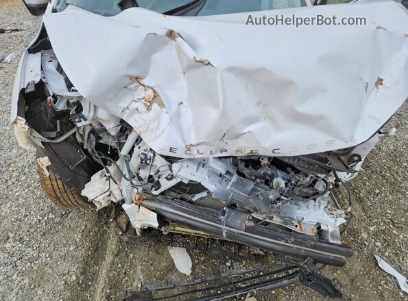 JA4ATWAA0RZ041480 2024 MITSUBISHI ECLIPSE Белый Вид задней части салона