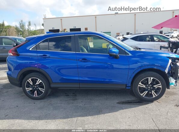 JA4ATWAA0TZ004713 2026 MITSUBISHI ECLIPSE CROSS Синий Панорамный вид салона 360°
