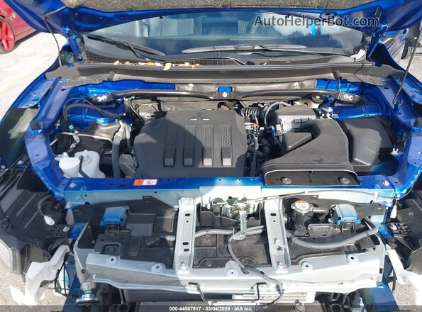 JA4ATWAA0TZ004713 2026 MITSUBISHI ECLIPSE CROSS Синий Вид сзади