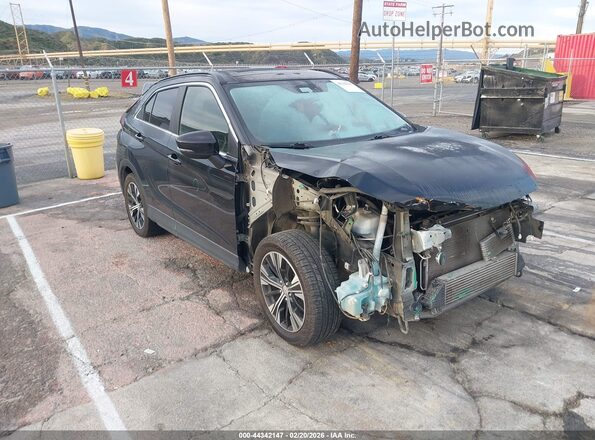 JA4ATWAA2NZ001427 2022 MITSUBISHI ECLIPSE Черный Передняя правая четверть