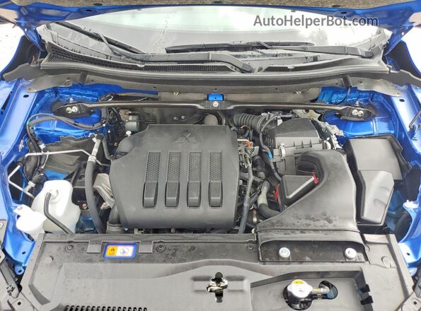 JA4ATWAA2SZ003934 2025 MITSUBISHI ECLIPSE Синий Вид подкапотного пространства