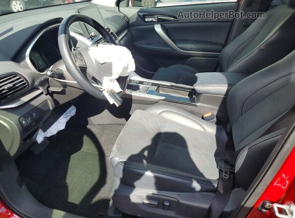 JA4ATWAA2SZ004257 2025 MITSUBISHI ECLIPSE Красный Вид салона спереди