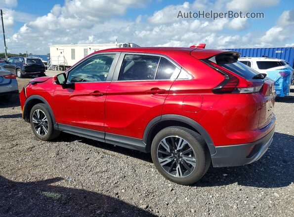 JA4ATWAA2SZ004257 2025 MITSUBISHI ECLIPSE Красный Задняя левая четверть