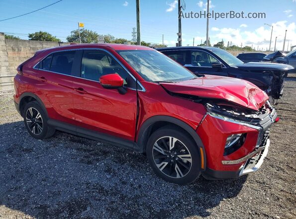 JA4ATWAA2SZ004257 2025 MITSUBISHI ECLIPSE Красный Передняя правая четверть