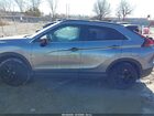 2025 Mitsubishi Eclipse Cross Black Edition S-awc Серебряный vin: JA4ATWAA2SZ023391