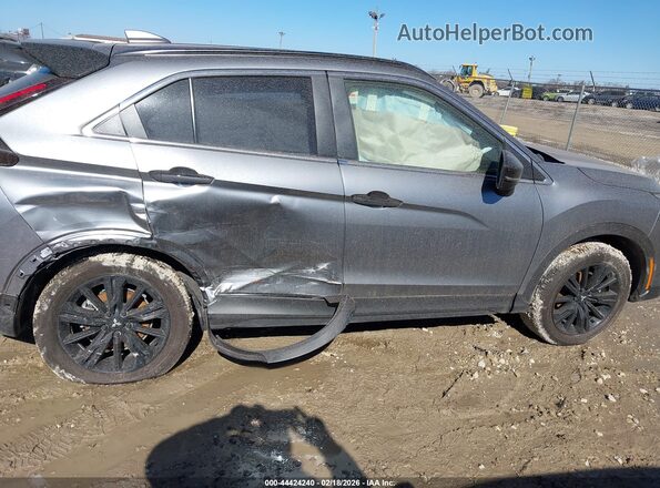 JA4ATWAA2SZ023391 2025 MITSUBISHI ECLIPSE CROSS Серебряный Вид задней части салона