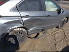 2025 Mitsubishi Eclipse Cross Black Edition S-awc Серебряный vin: JA4ATWAA2SZ023391
