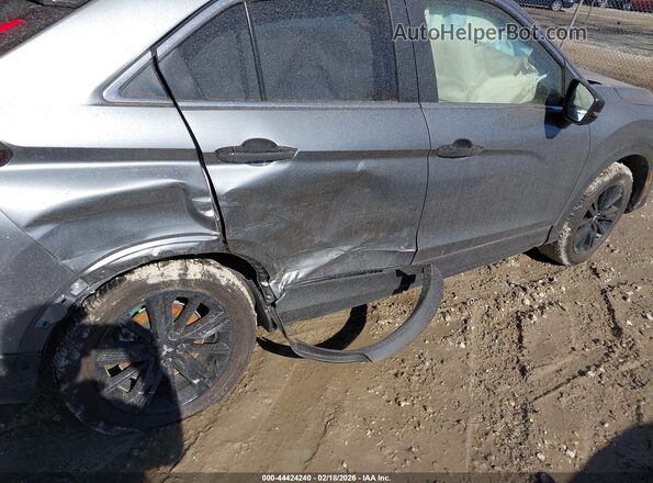JA4ATWAA2SZ023391 2025 MITSUBISHI ECLIPSE CROSS Серебряный Вид спереди