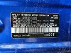 2025 Mitsubishi Eclipse Cross Se Синий vin: JA4ATWAA2SZ032527