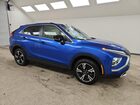 2025 Mitsubishi Eclipse Cross Se Синий vin: JA4ATWAA2SZ032527 Damage: Rf Mirror Cover, Missing, Replacement Required