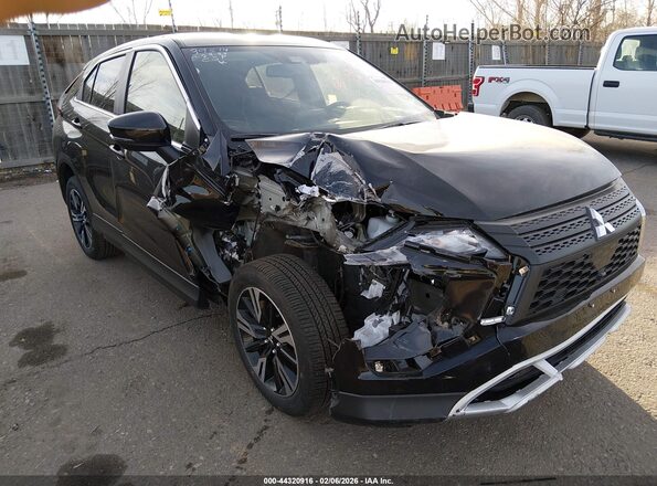 JA4ATWAA2TZ007404 2026 MITSUBISHI ECLIPSE CROSS Черный Передняя правая четверть