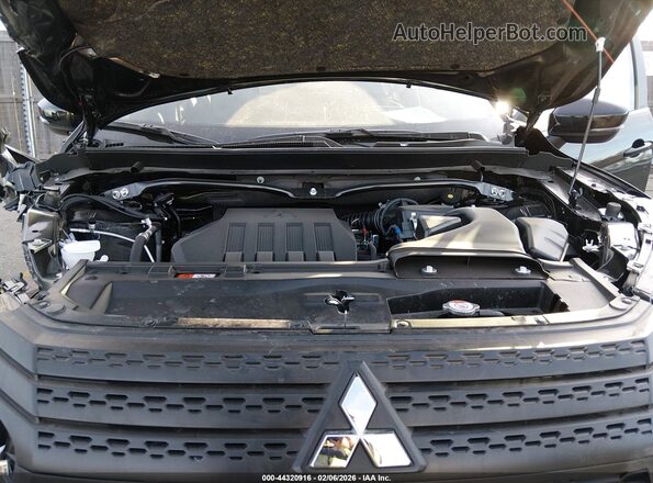 JA4ATWAA2TZ007404 2026 MITSUBISHI ECLIPSE CROSS Черный Вид сзади