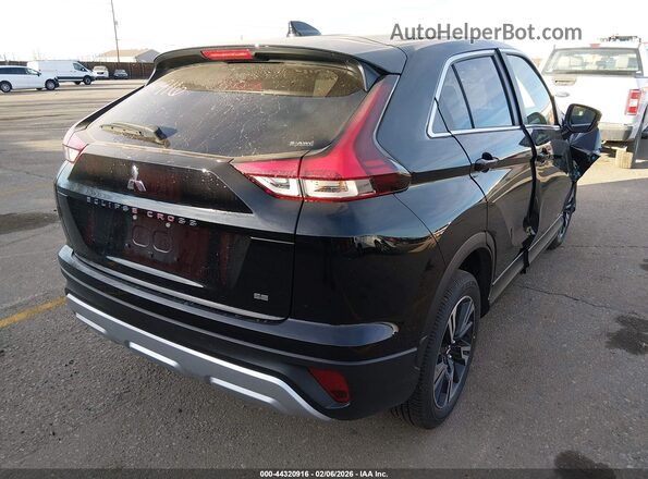 JA4ATWAA2TZ007404 2026 MITSUBISHI ECLIPSE CROSS Черный Задняя правая четверть