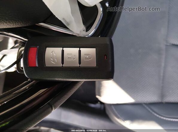 JA4ATWAA2TZ007404 2026 MITSUBISHI ECLIPSE CROSS Черный Вид панели приборов