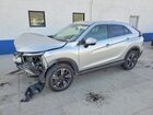 2024 Mitsubishi Eclipse Cross Se Silver vin: JA4ATWAA3RZ044454