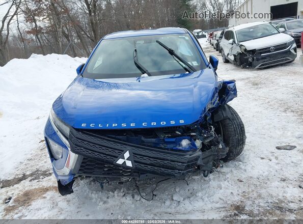JA4ATWAA3SZ005756 2025 MITSUBISHI ECLIPSE CROSS Синий Вид щитка приборов
