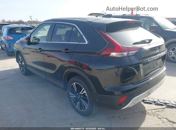 JA4ATWAA3TZ004429 2026 MITSUBISHI ECLIPSE CROSS Черный Задняя левая четверть