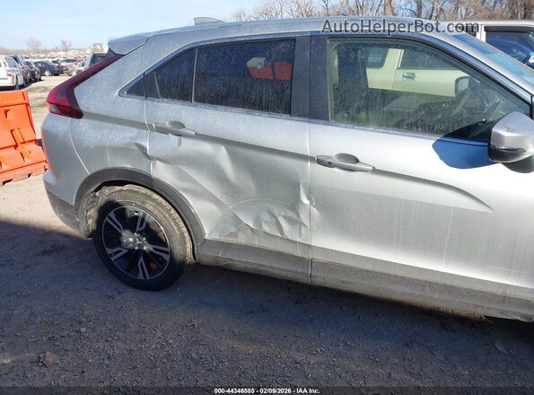 JA4ATWAA3TZ008528 2026 MITSUBISHI ECLIPSE CROSS Серебряный Вид панели приборов