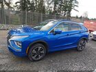 2023 Mitsubishi Eclipse Cross Se S-awc/sel S-awc Синий vin: JA4ATWAA4PZ003036