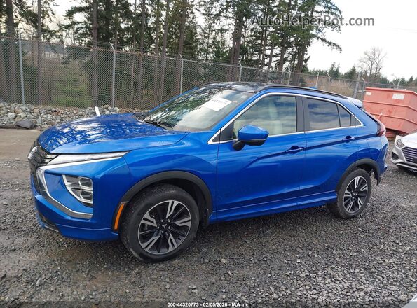 JA4ATWAA4PZ003036 2023 MITSUBISHI ECLIPSE CROSS Синий 