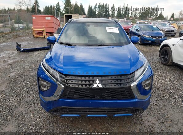 JA4ATWAA4PZ003036 2023 MITSUBISHI ECLIPSE CROSS Синий Вид задней части салона