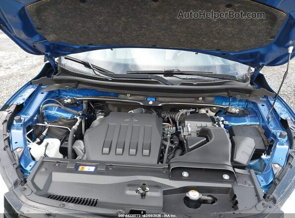 JA4ATWAA4PZ003036 2023 MITSUBISHI ECLIPSE CROSS Синий Вид сзади